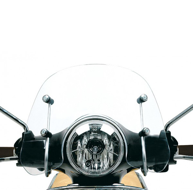 Parabrisas "Cruiser" transparente Vespa LX