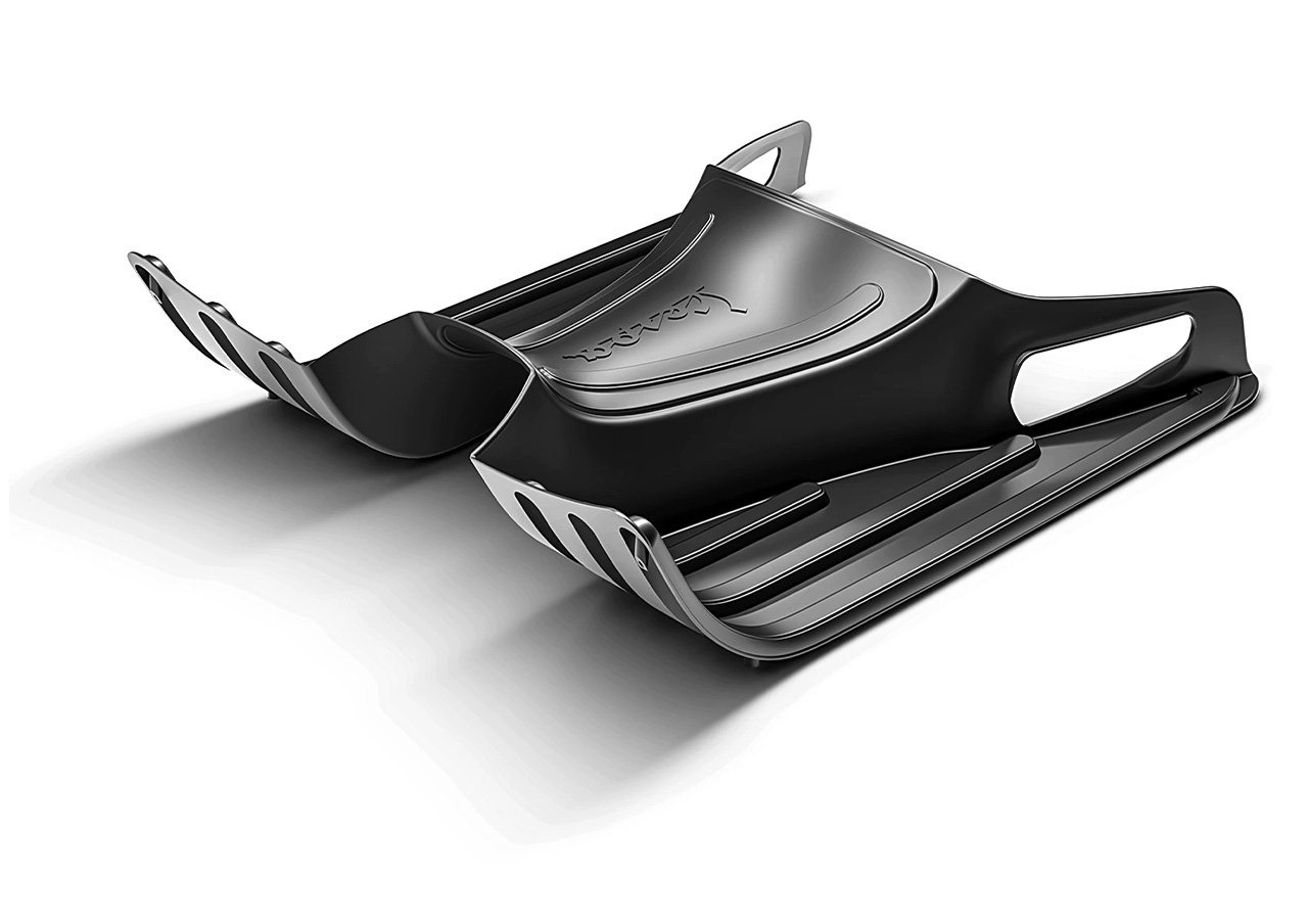 Alfombrilla negra para Vespa GTS / Super a partir de 2023-
