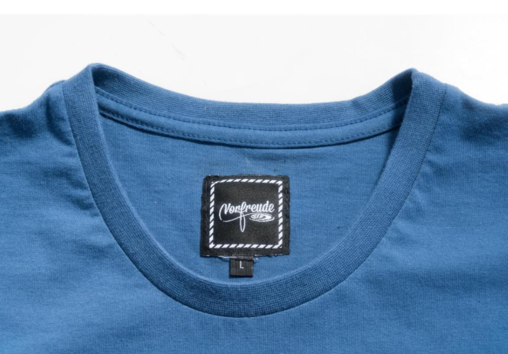 Camiseta "PX - Heartbeat of the 80's", hombre azul