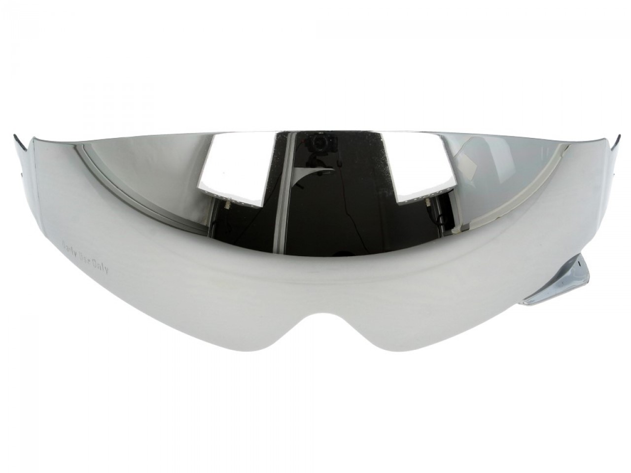 Visera interior Helmo Milano, espejada, resistente a los arañazos, antivaho; todos los modelos con visera interior deslizante