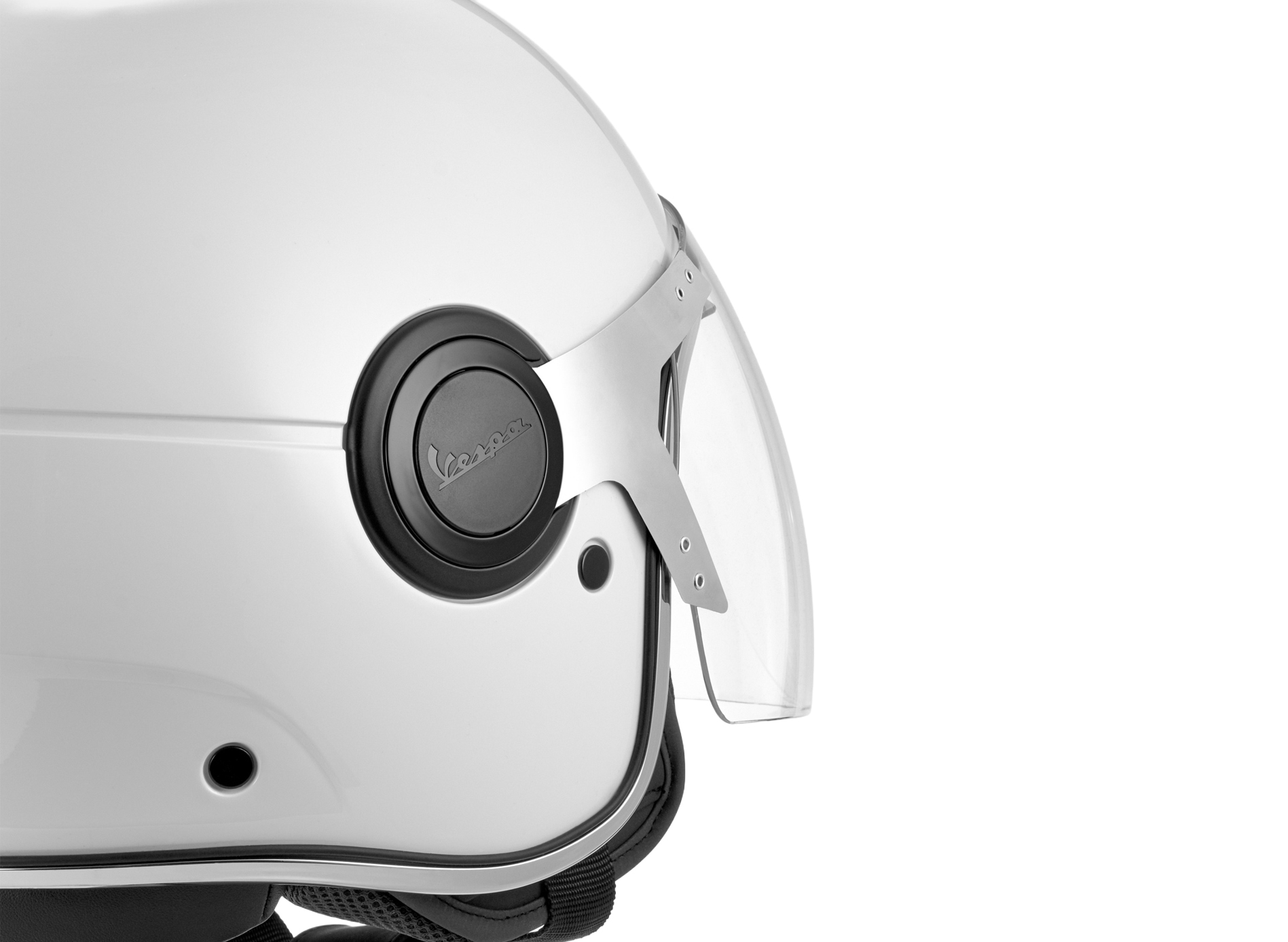 Casco Vespa jet, Vespa Argentario, blanco