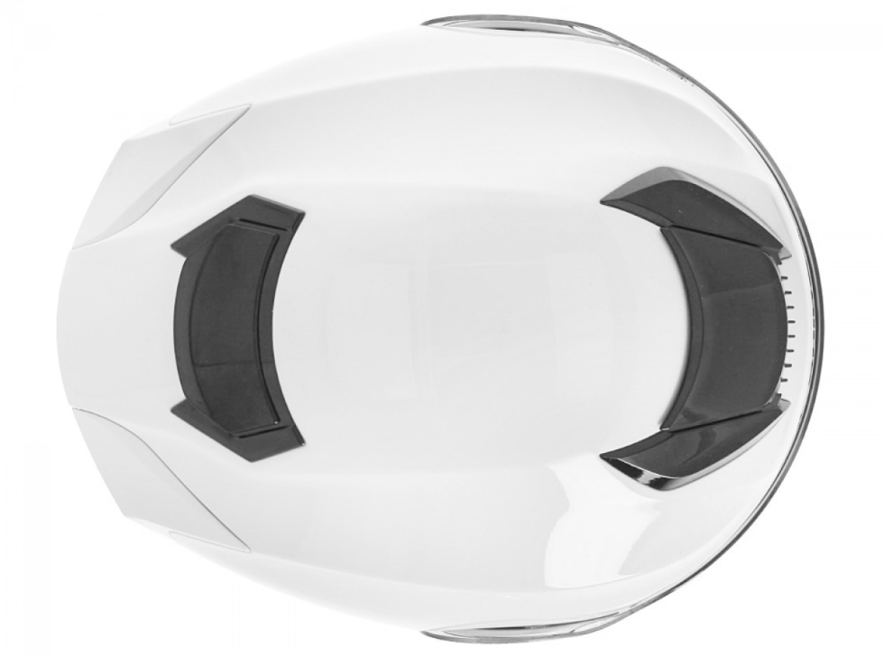 Casco modular Shiro, SH507, blanco