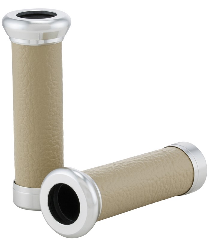 Puños para Vespa GTS/GTS Super/GT/GT L 125-300cc, beige