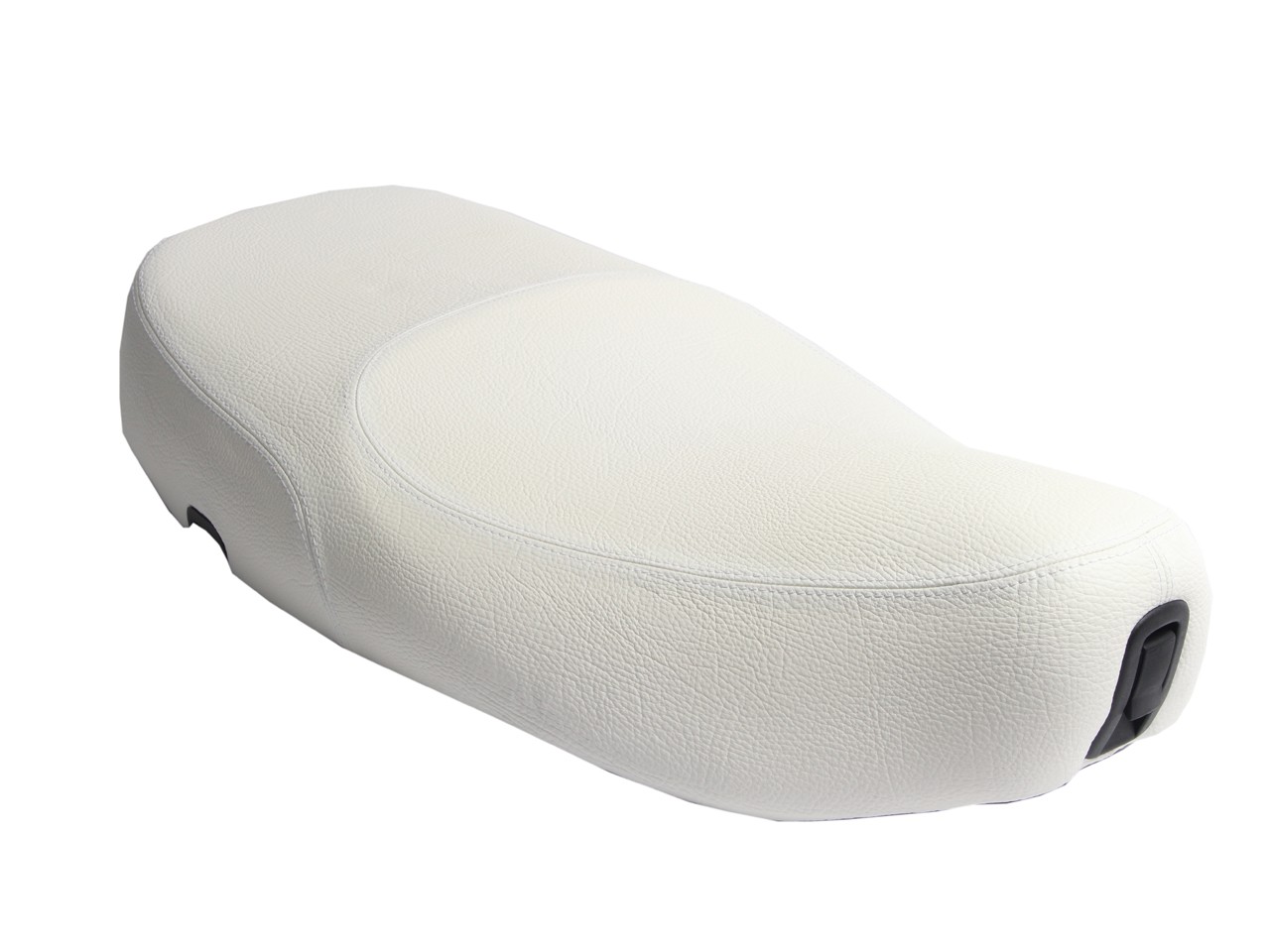 Asiento Vespa blanco para LX 50-150cc Touring, ET2/ET4 /LX/LXV/S 50-150ccm-
