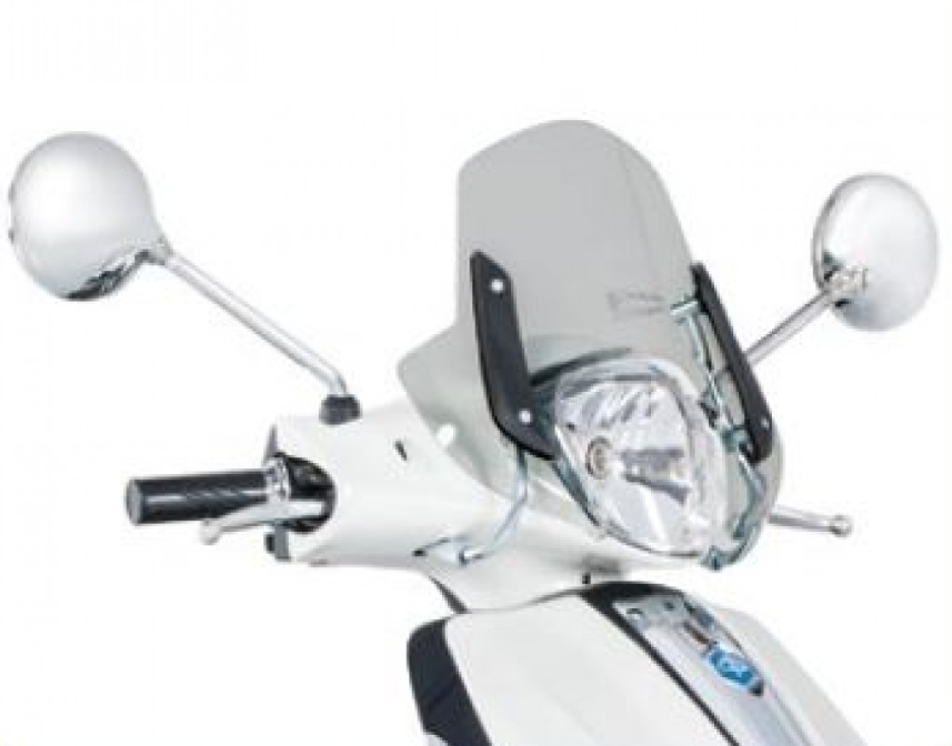 Parabrisas deportivo completo, tintado para Liberty Original Piaggio