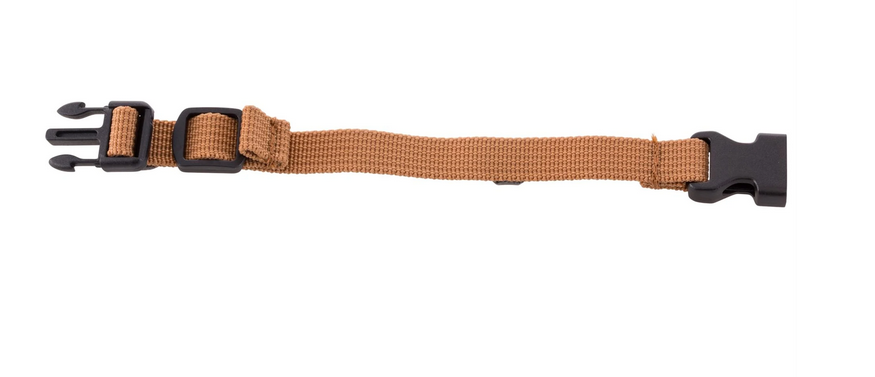 Bolsa/maleta con correa de montaje "Classic", trasera, pequeña, marrón beige