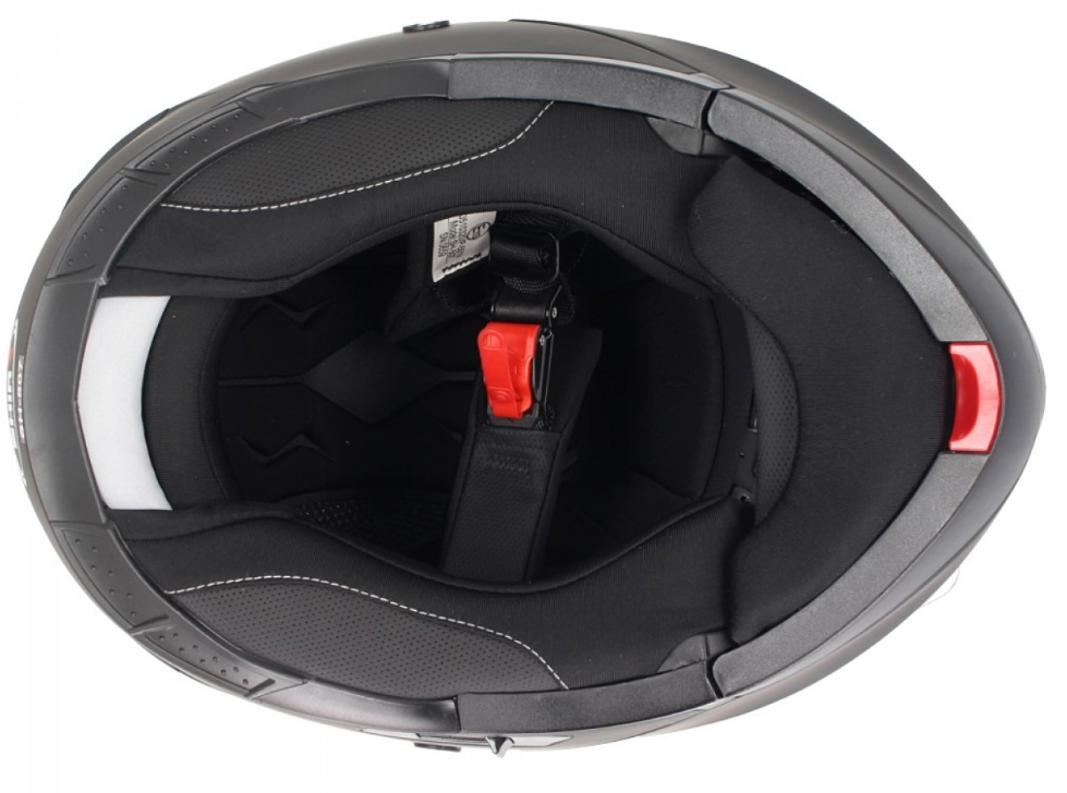 Casco modular Shiro, SH507, negro mate