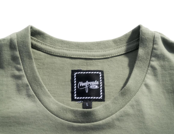 Camiseta "Faro Basso Fender Light Feeling", hombre verde oliva