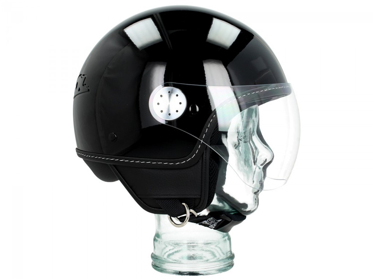 Visor de casco Vespa Jet 3.0 negro