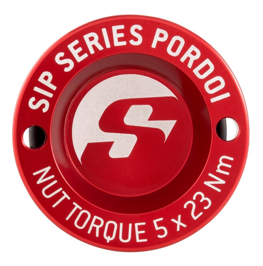 Guardapolvo delantero de 12" para Vespa GTS/GTS Super/GTV/GT 125-300ccm, rojo