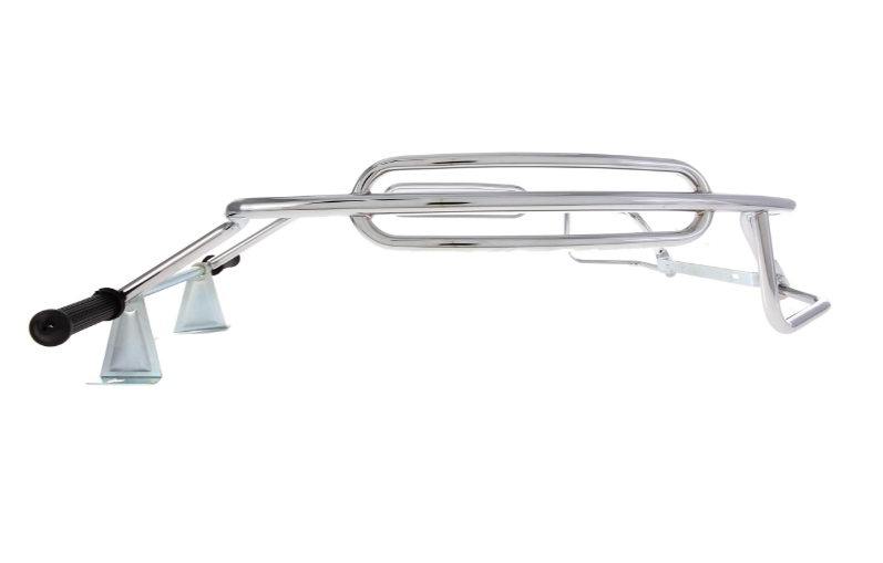 Cubrebarras lateral para Vespa PX 80-200cc, cromado