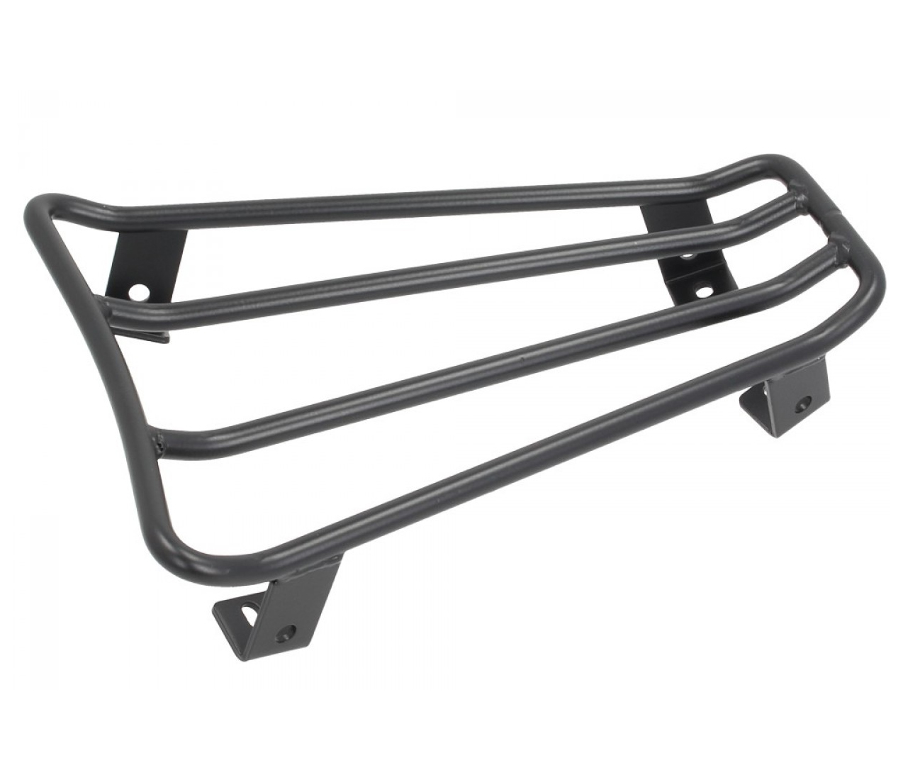 Portaequipajes, negro mate, para el paso de la Vespa GTS