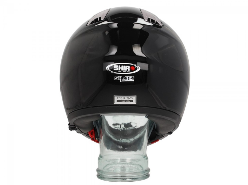 Casco modular Shiro, SH414, sistema, negro