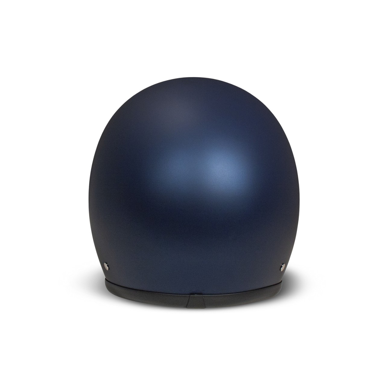 Casco abierto DMD Retro, azul mate, Matt Deep Blue, fibra de vidrio, ECE 22.06