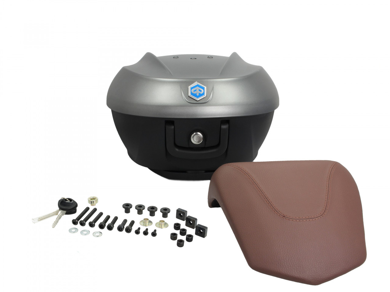Topcase 36L para Beverly Original Piaggio - GRIGIO DUST 785/A