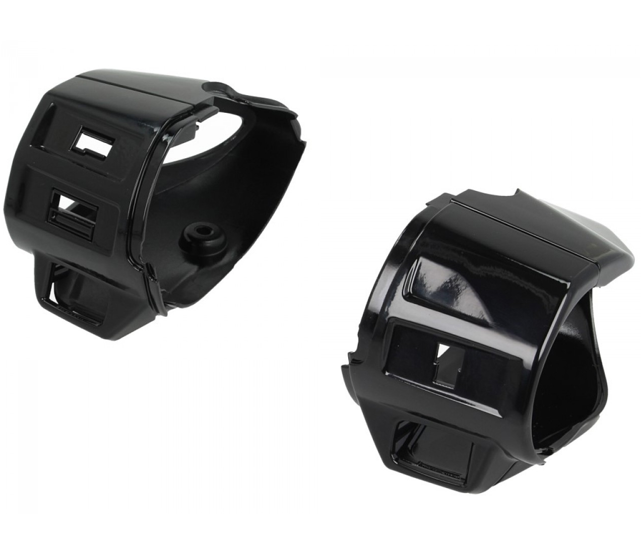 Carcasa del interruptor, negro brillante para Vespa Primavera / Sprint (50cc)