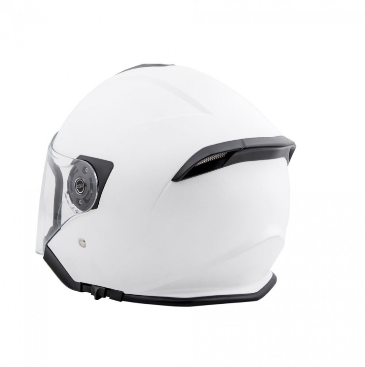 Casco jet Piaggio PFJ blanco