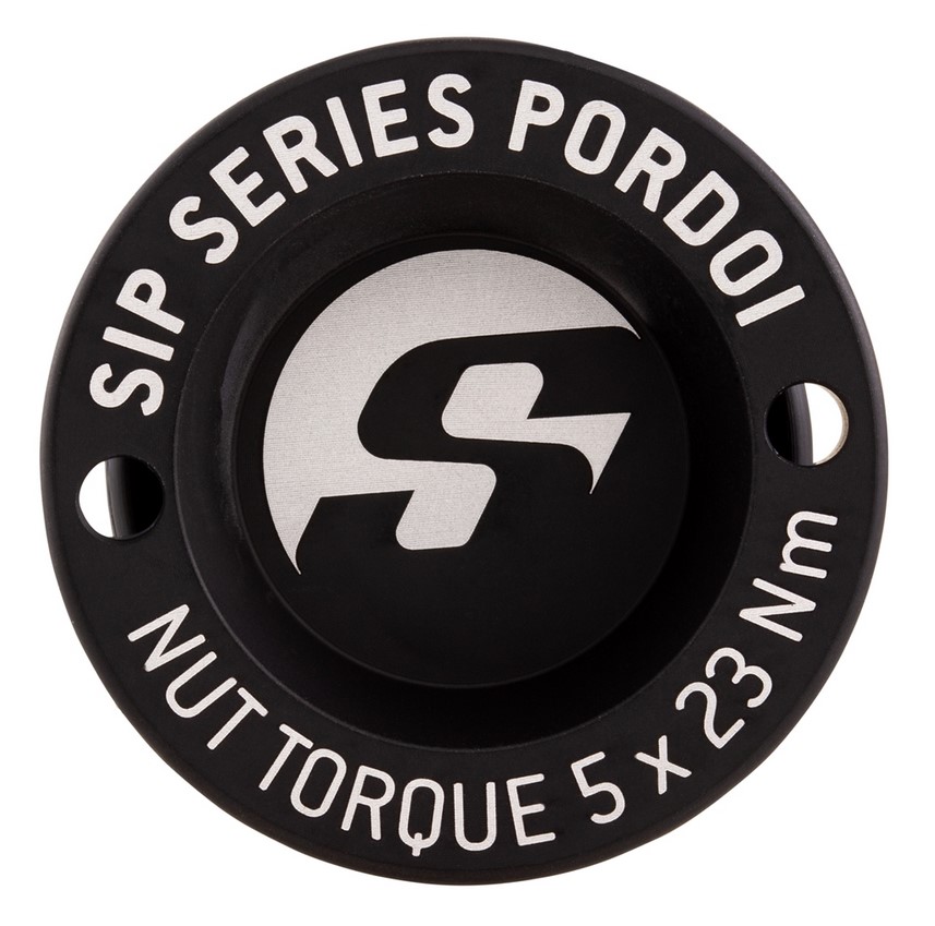 Guardapolvo delantero de 12" para Vespa GTS/GTS Super/GTV/GT 125-300cc, negro mate