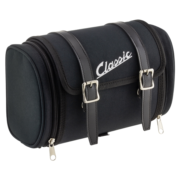 Bolsa "Classic" para Vespa - negra, nylon