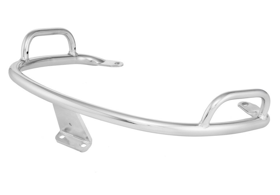 Soporte de asiento Bambini para Vespa GTS/GTS Super/GTV/GT 60/GT/GT L 125-300ccm, cromado
