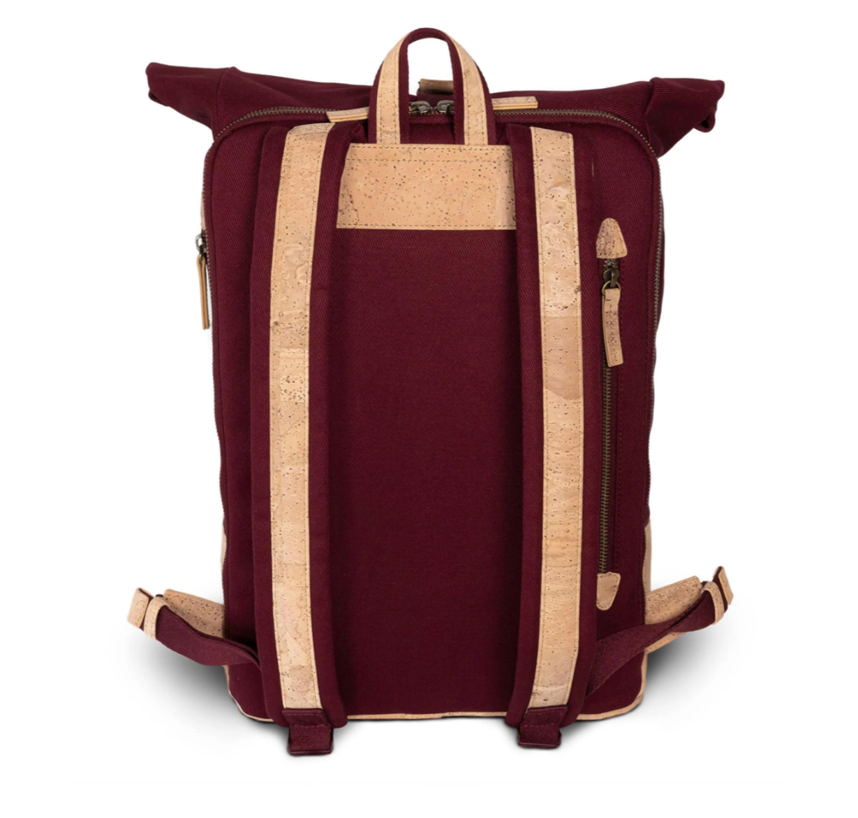 Mochila Sperling VESPA-Rider Night "Edición SIP" - rojo vino/corcho
