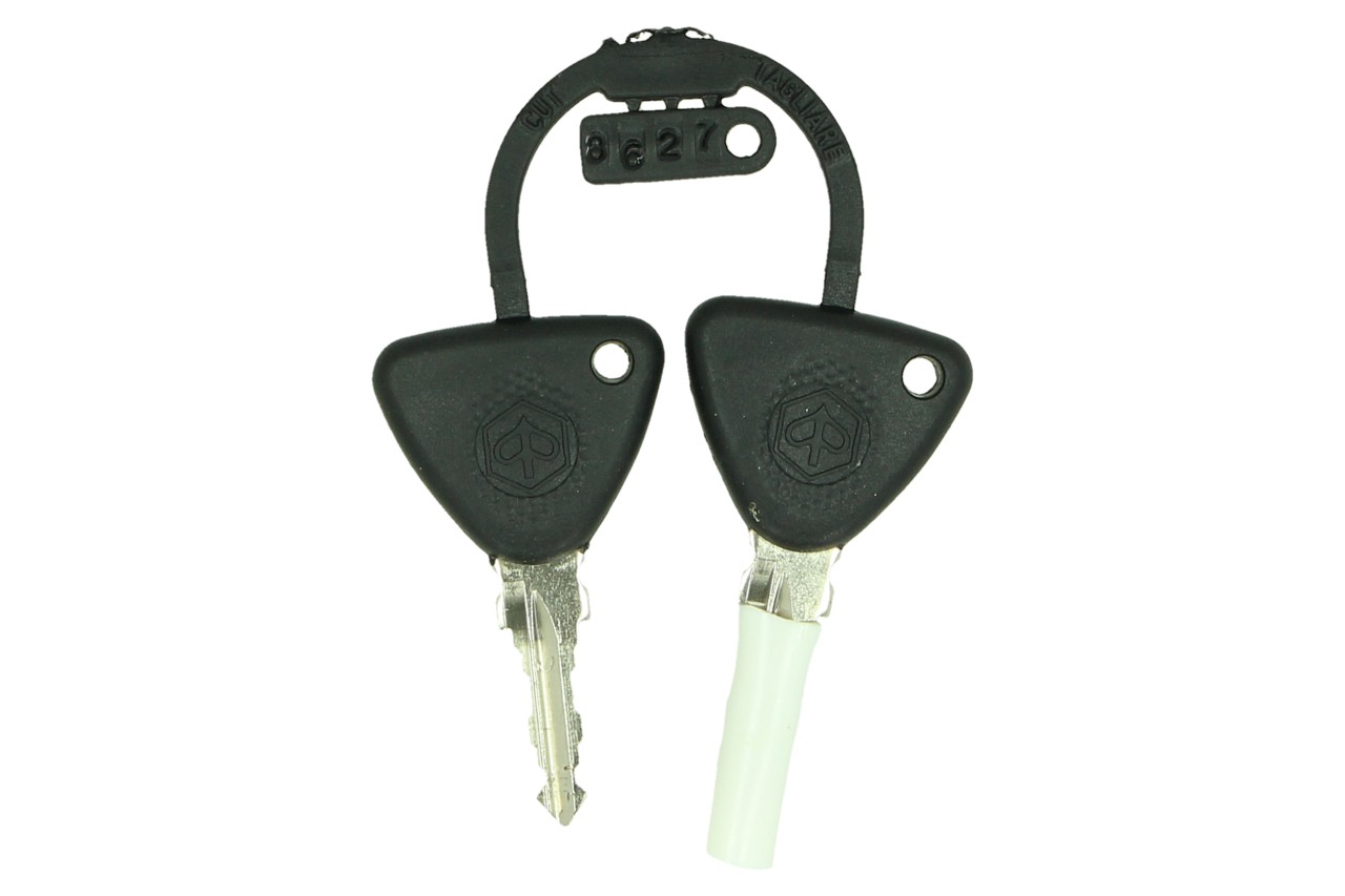 Maleta trasera de 37 l con respaldo para Piaggio Medley 125/200 (24-) - negro grafito 79/A