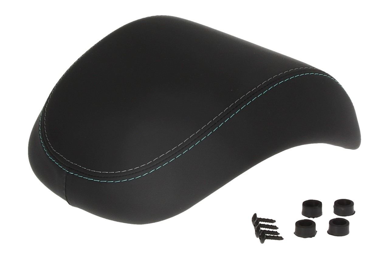 Kit baúl 32L amarillo (L08), respaldo negro para Vespa Primavera