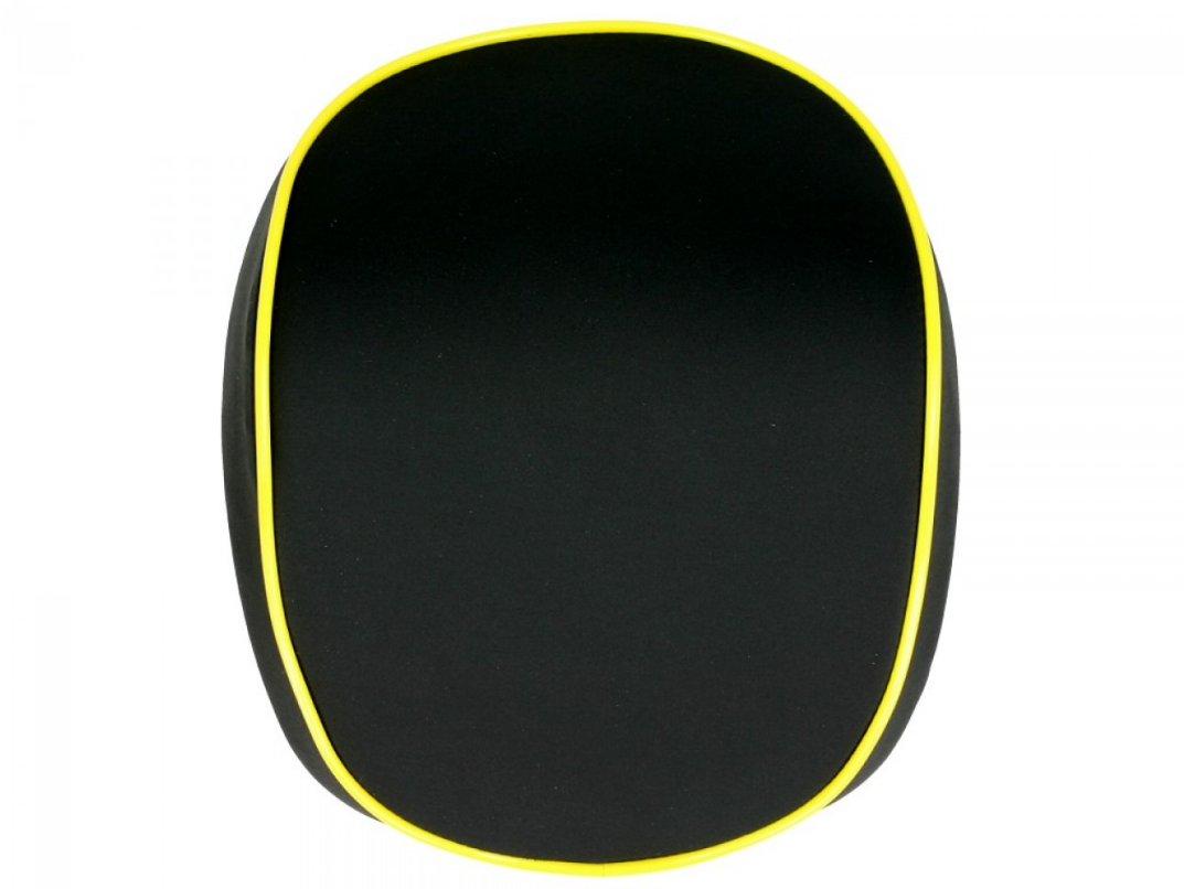 Respaldo original para topcase Vespa Elettrica giallo/amarillo