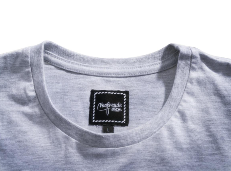 Camiseta "Faro Basso Fender Light Feeling", hombre gris melange