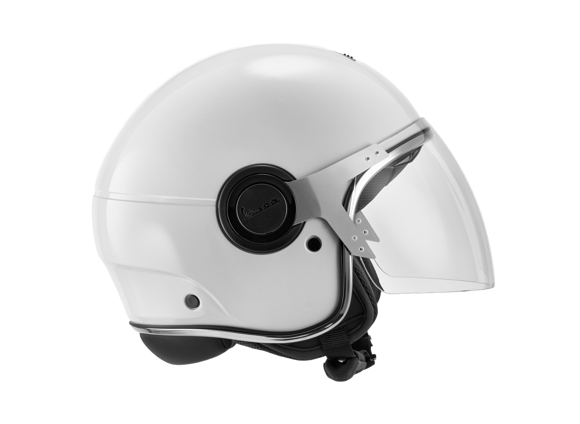 Casco Vespa jet, Vespa Argentario, blanco
