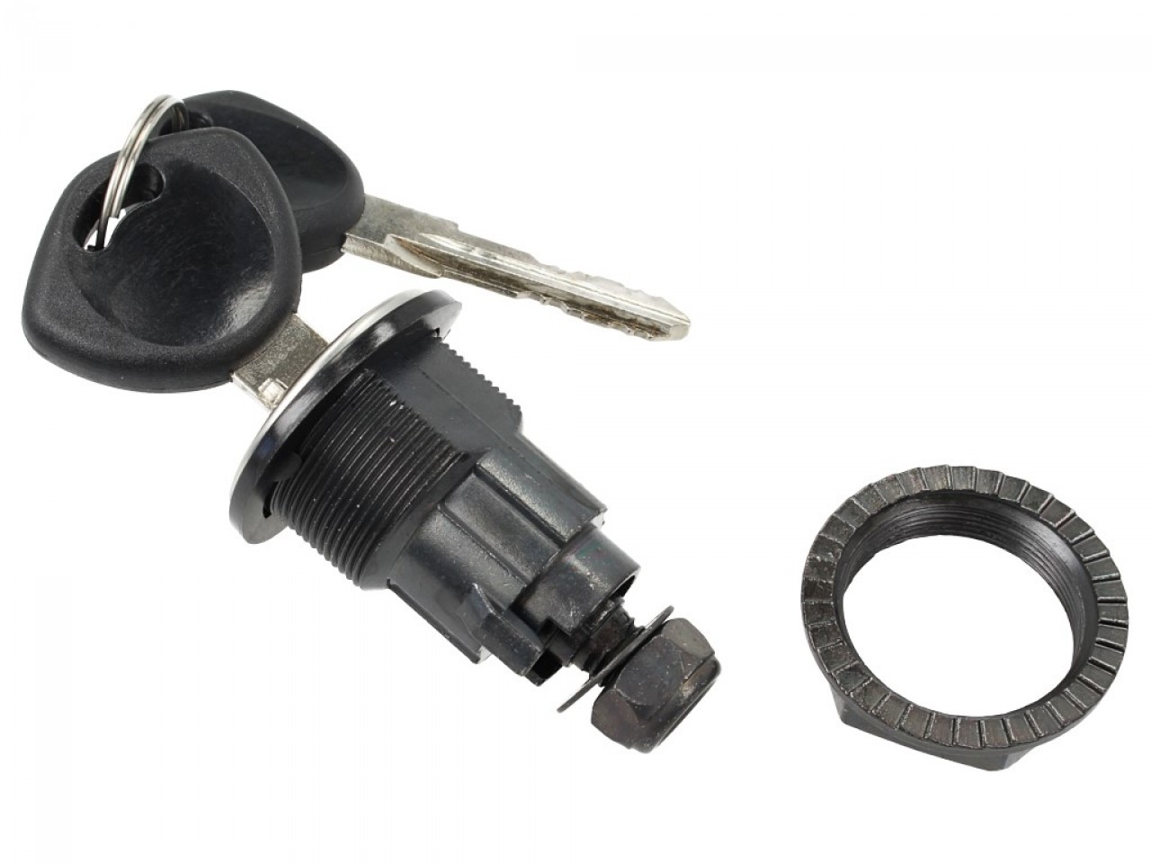 Cerradura de repuesto para los baúles originales de Piaggio y Vespa