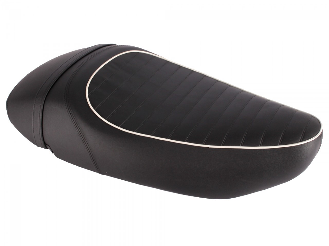 Vespa mono asiento acolchado Sport para LX 50-150cc Touring, ET2/ET4 /LX/LXV/S 50-150ccm-