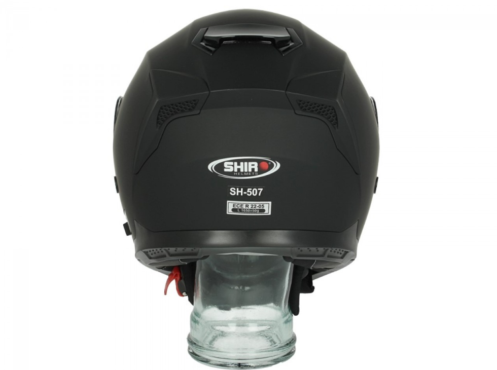 Casco modular Shiro, SH507, negro mate