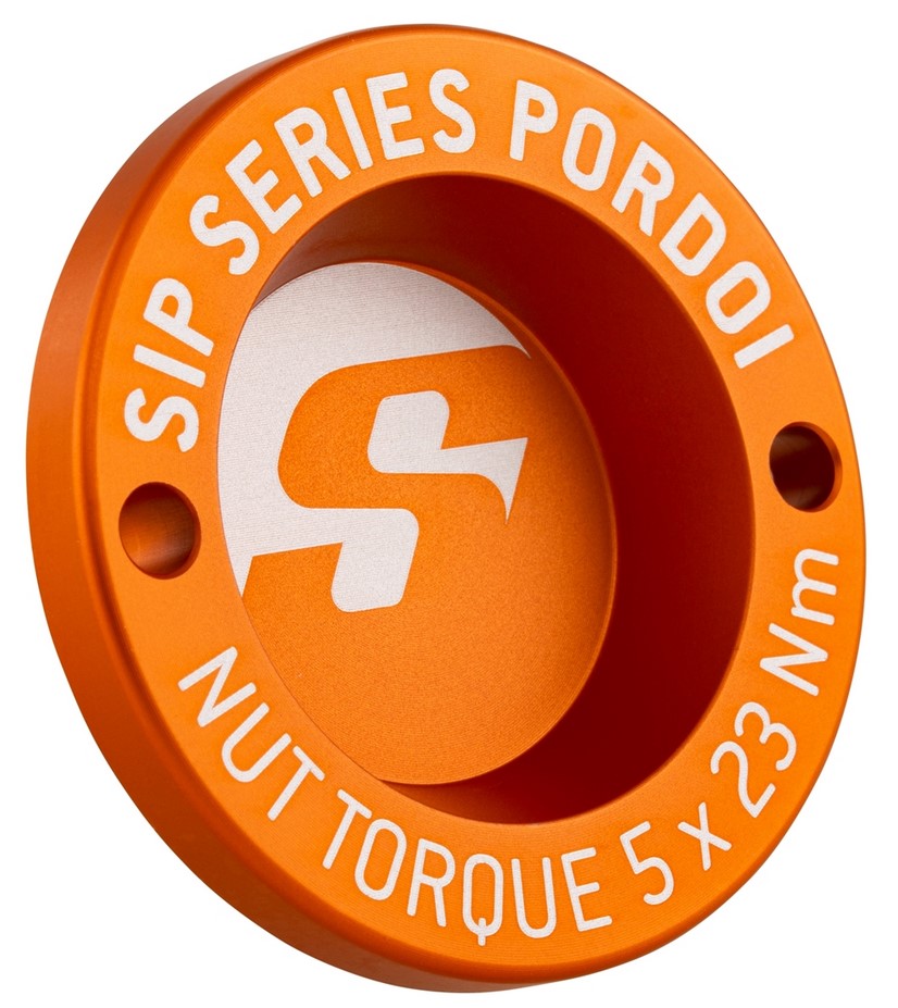 Guardapolvo delantero de 12" para Vespa GTS/GTS Super/GTV/GT 125-300ccm, naranja mate