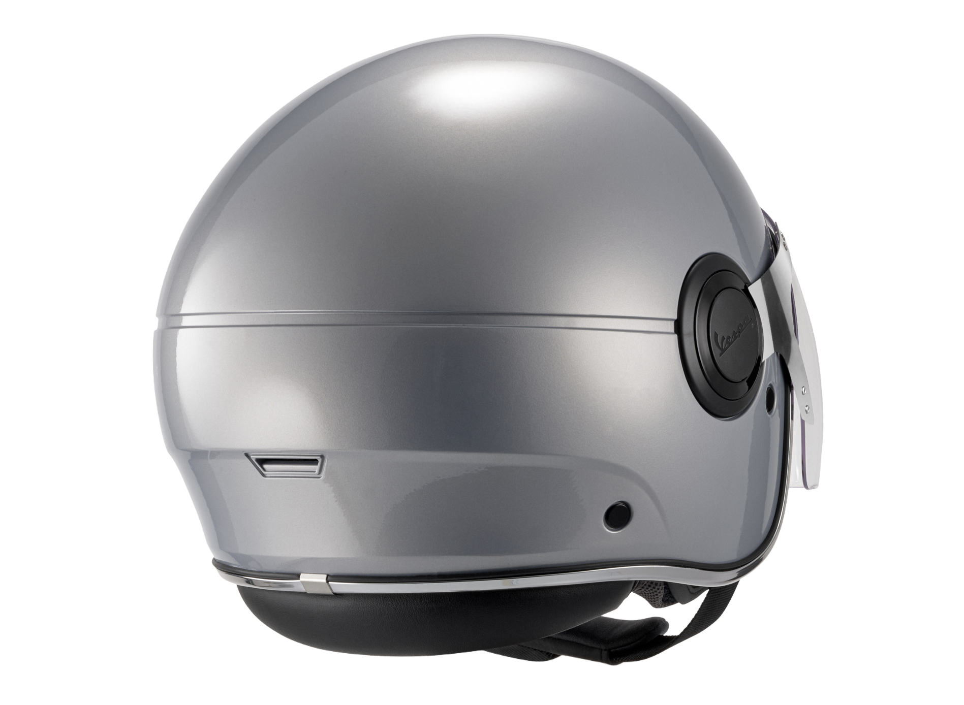 Casco Vespa jet, Vespa Argentario, gris