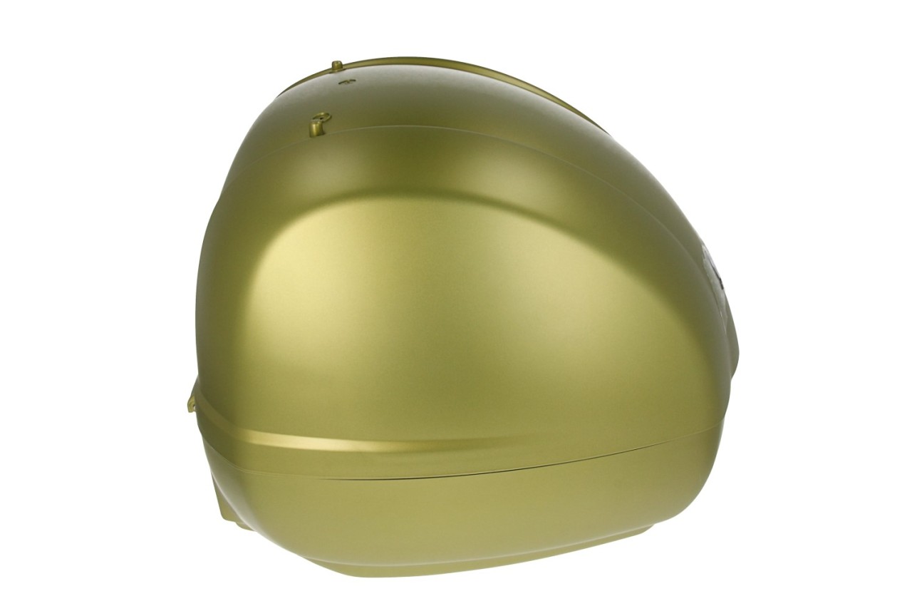 Topcase original para Vespa GTS - beige Q01