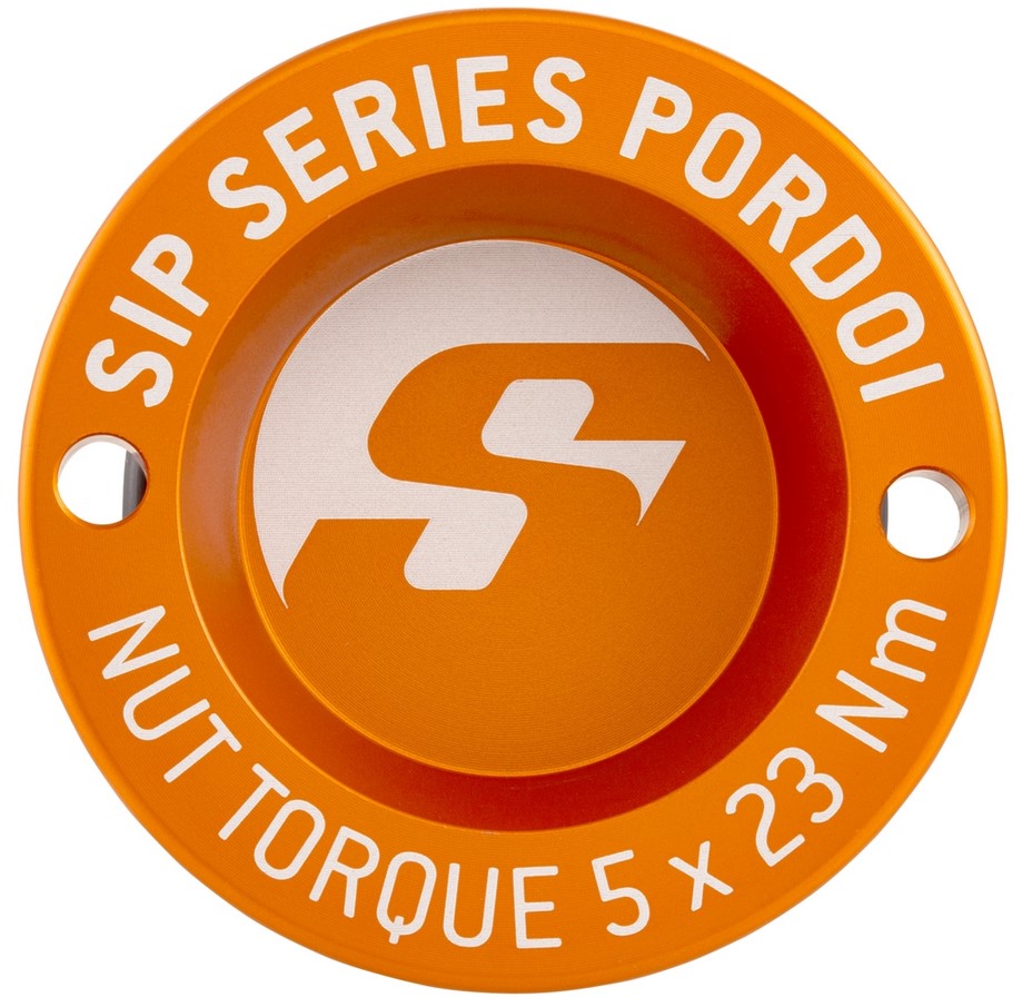 Guardapolvo delantero de 13" para Vespa GTS/GTS Super/GTV/GT 125-300ccm, naranja mate