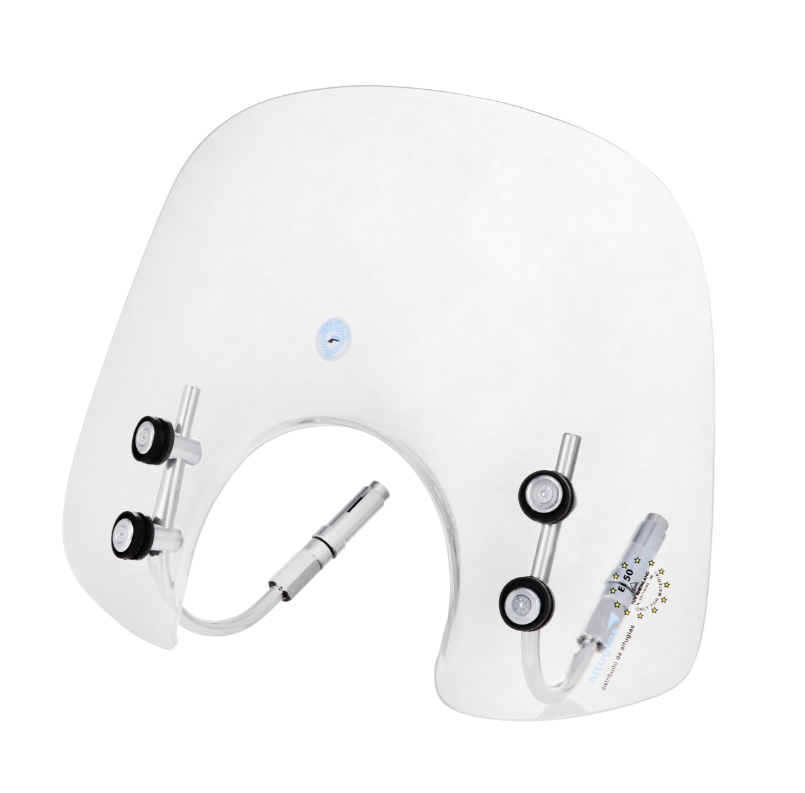 Parabrisas CUPPINI medio alto para Vespa GTS/GTS Super/GT/GT L 125-300cc, transparente