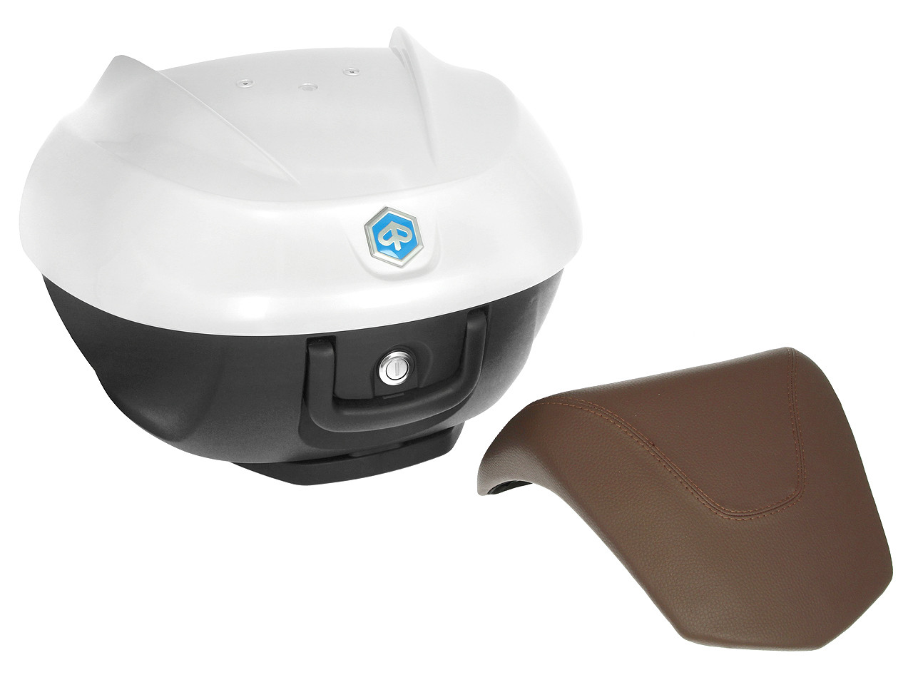 Topcase 36L para Beverly Original Piaggio - BIANCO ICEBERG 505/A