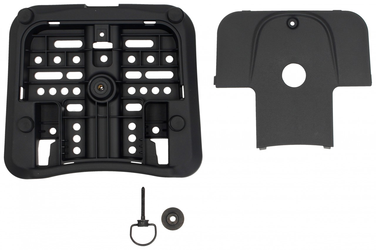 Maleta trasera de 37 l con respaldo para Piaggio Medley 125/200 (24-) - negro grafito 79/A