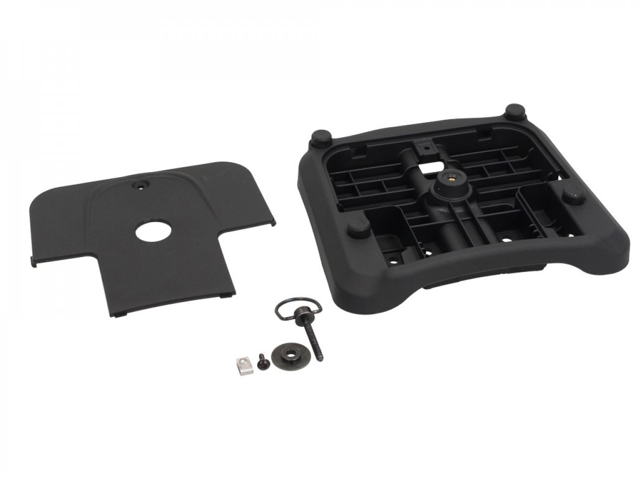 Maleta superior de 37 l con respaldo, negra, para Piaggio Medley Sport 125/150 (20-24) - montebianco 544