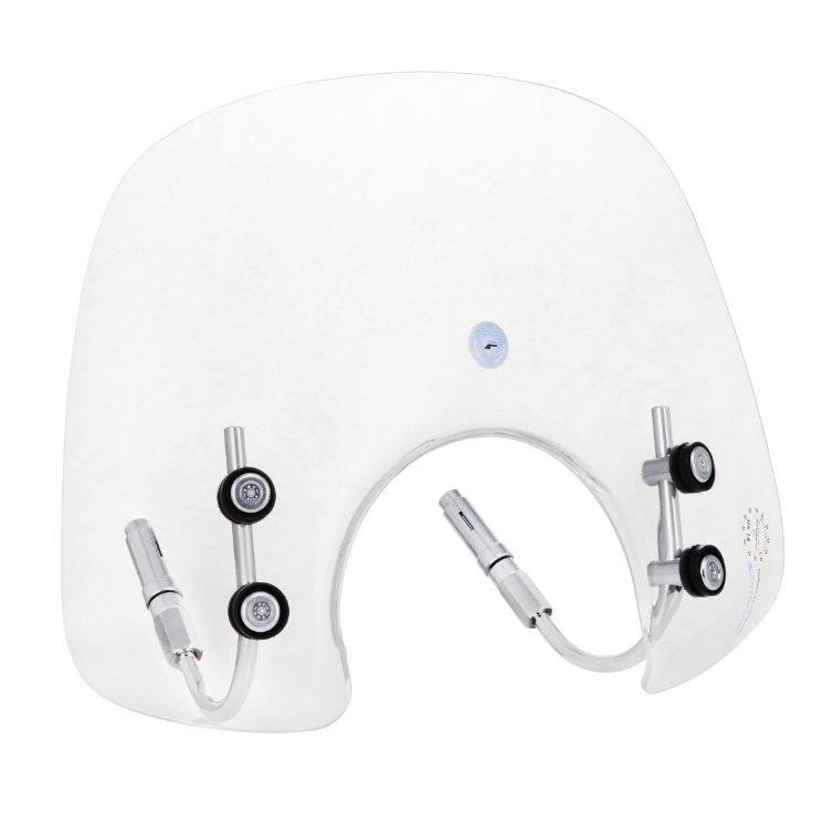 Parabrisas CUPPINI medio alto para Vespa GTS/GTS Super/GT/GT L 125-300cc, transparente