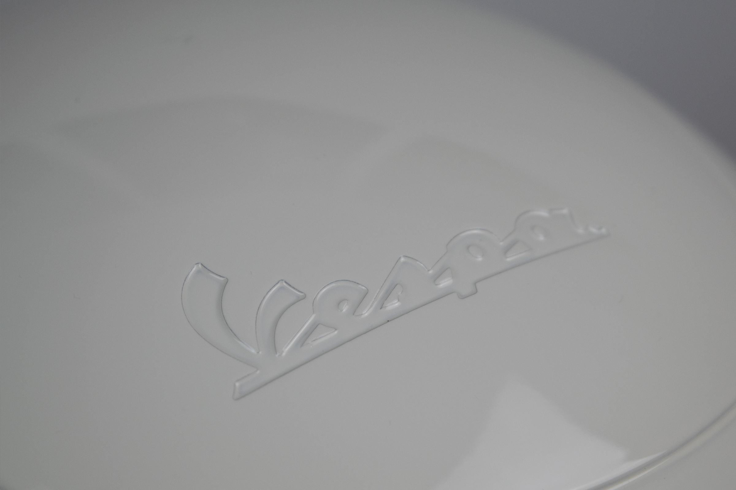 Casco Vespa Jet VJ blanco