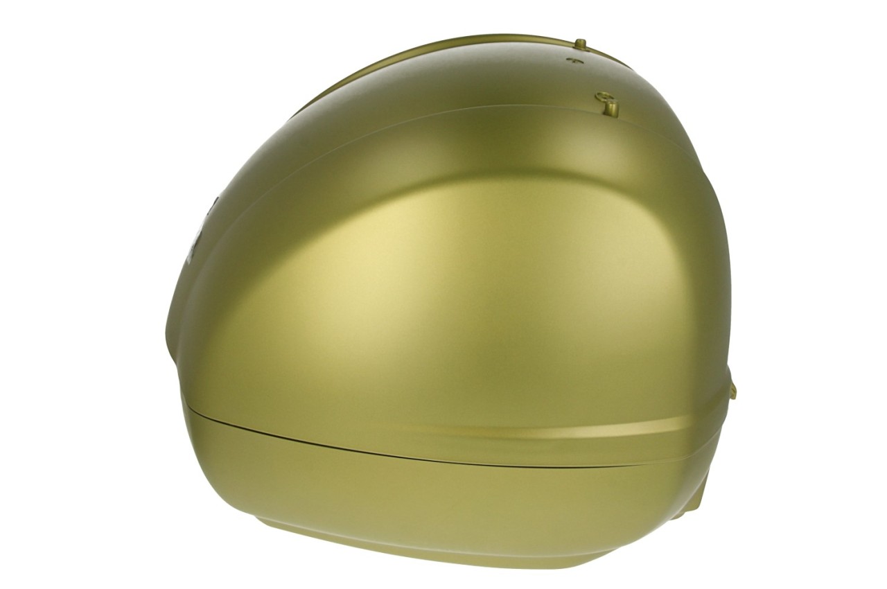 Topcase original para Vespa GTS - beige Q01