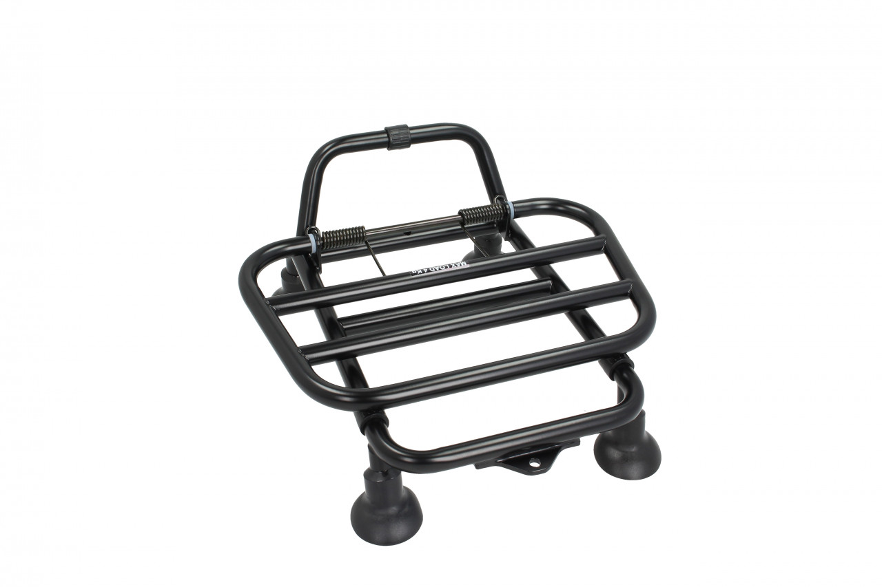 Portaequipajes delantero original Vespa GTS / GTV / HPE, negro desde el año de construcción 2019- 1B007202