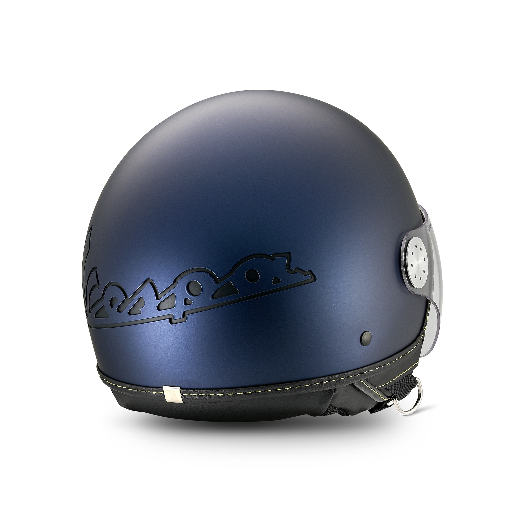 Visera Casco Vespa Jet 4.0 Azul Energico - Bluetooth