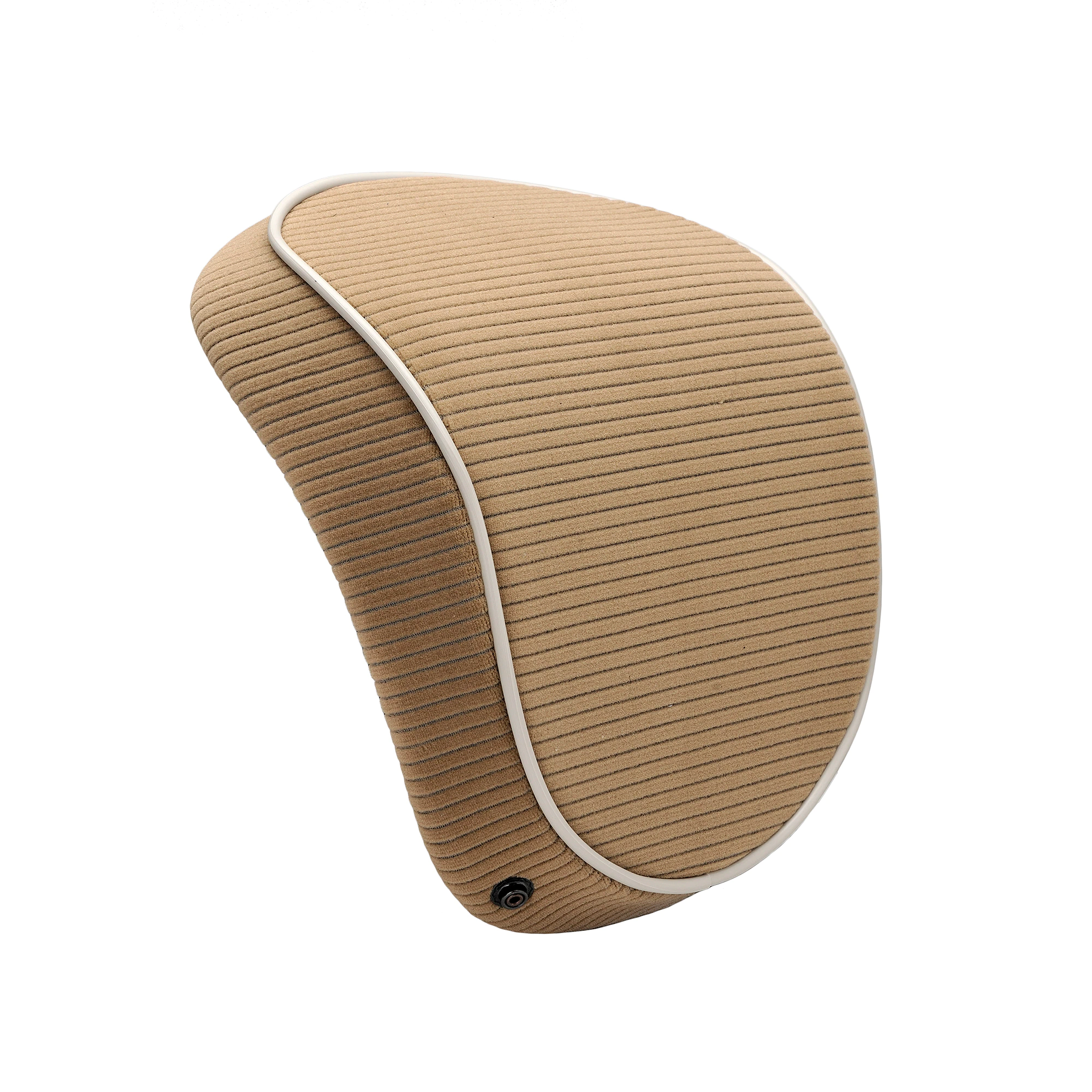 Almohadilla trasera marrón para topcase Primavera Sean Wotherspoon - cordón de terciopelo marrón claro