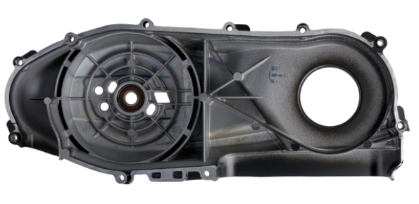 Funda Vario para Vespa GTS/GTS Super 125/150ccm 4T LC iGet (Euro4), negro mate