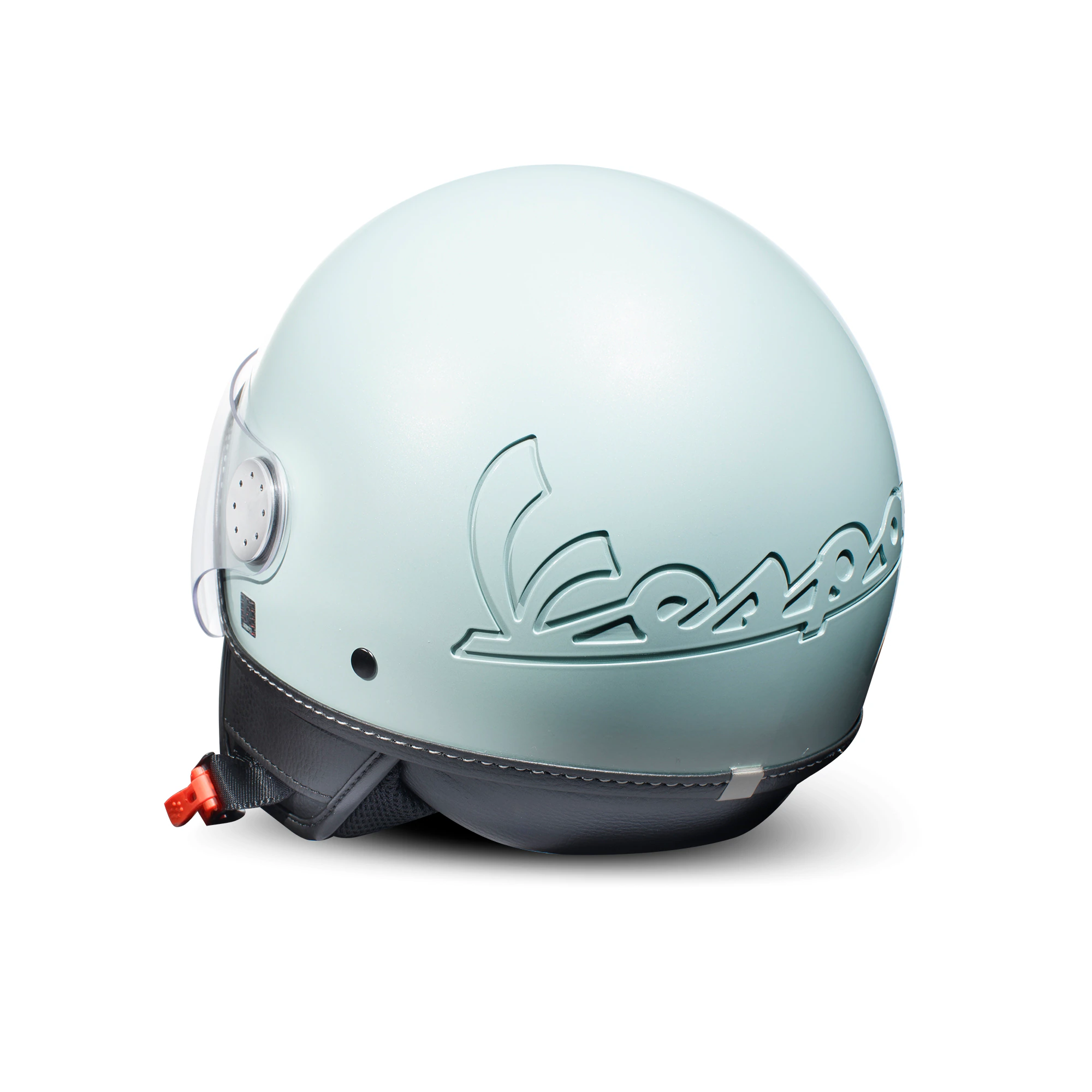 Visera Casco Vespa Jet 4.0 naranja impolsivo