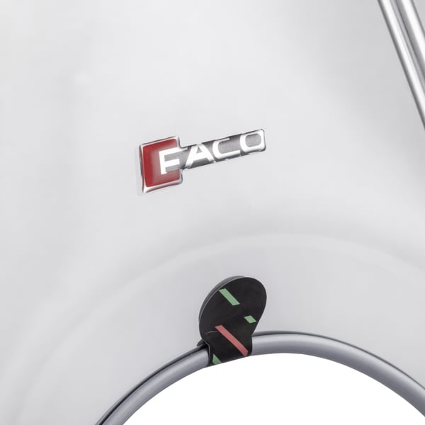 Parabrisas FACO 4 estaciones para Vespa GTS/GTS Super/GT/GT L 125-300ccm